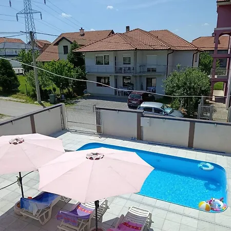 Andjela Lux Apartmán Bělehrad